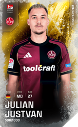 Julian Justvan - limited