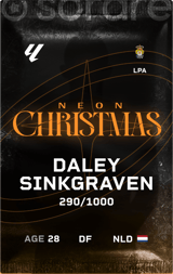 Daley Sinkgraven - limited
