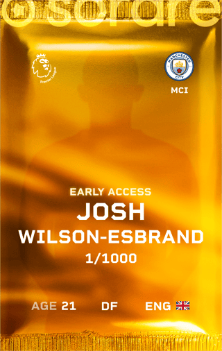 Josh Wilson-Esbrand