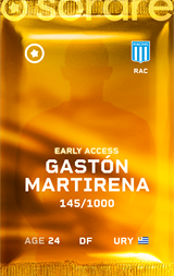 Gastón Martirena - limited