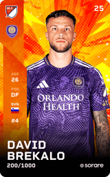 David Brekalo - limited