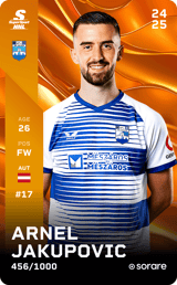 Arnel Jakupovic - limited