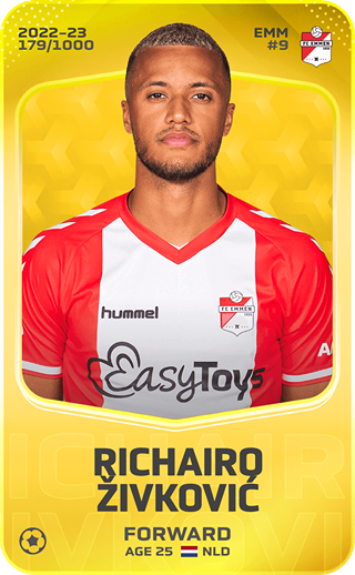 Richairo Živković - limited