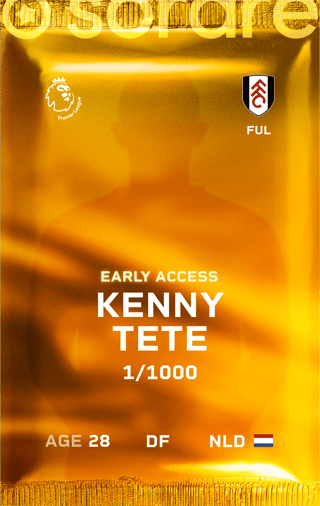 Kenny Tete