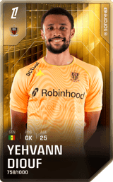 Yehvann Diouf - limited