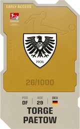 Torge Paetow - limited