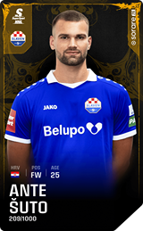 Ante Šuto - limited