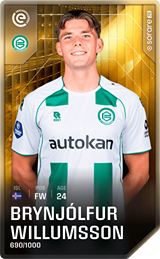 Brynjólfur Willumsson - limited