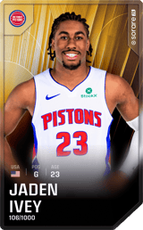 Jaden Ivey - limited