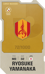 Ryosuke Yamanaka - limited