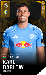 Karl Darlow - limited