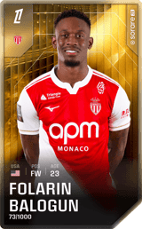 Folarin Balogun - limited