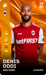 Denis Odoi - limited