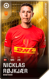 Nicklas Røjkjær - limited