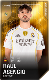 Raúl Asencio - limited