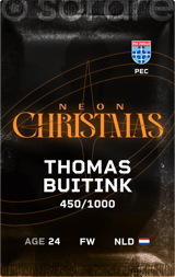 Thomas Buitink - limited