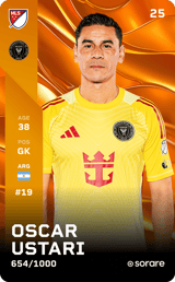 Óscar Ustari - limited