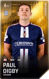 Paul Digby - limited