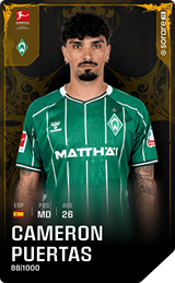 Cameron Puertas - limited