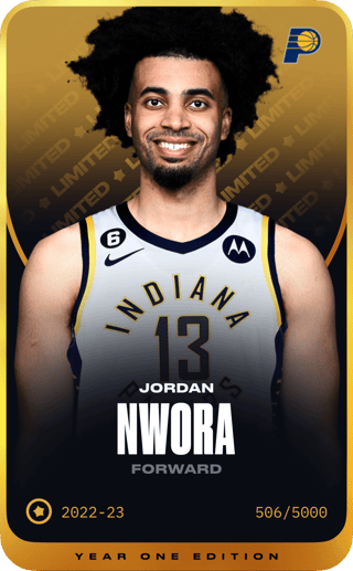Jordan Nwora - limited