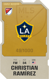 Christian Ramírez - limited