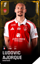 Ludovic Ajorque - limited