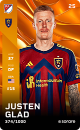 Justen Glad - limited