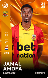 Jamal Amofa - limited