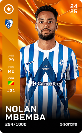 Nolan Mbemba - limited