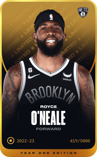 Royce O'Neale - limited
