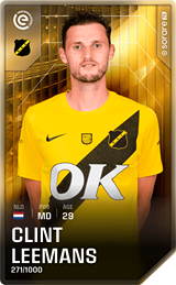 Clint Leemans - limited