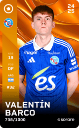 Valentín Barco - limited
