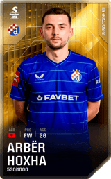 Arbër Hoxha - limited