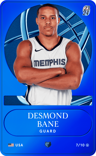 Desmond Bane - super_rare