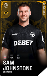 Sam Johnstone - limited