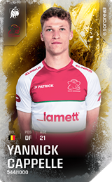 Yannick Cappelle - limited