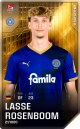 Lasse Rosenboom - limited