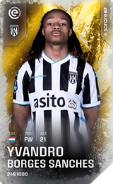 Yvandro Borges Sanches - limited