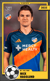 Nick Hagglund - limited