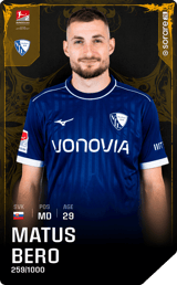 Matúš Bero - limited