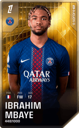 Ibrahim Mbaye - limited
