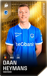 Daan Heymans - limited