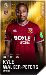 Kyle Walker-Peters - limited