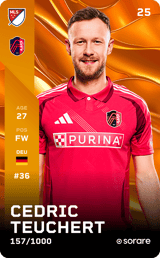 Cedric Teuchert - limited