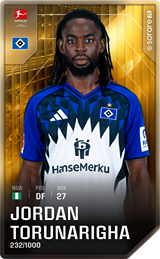 Jordan Torunarigha - limited