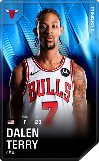 Dalen Terry - super_rare