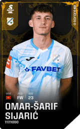 Omar-Šarif Sijarić - limited