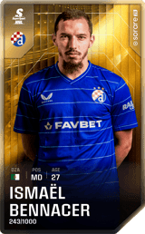 Ismaël Bennacer - limited