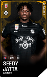 Seedyahmed Jatta - limited