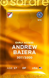 Andrew Baiera - limited
